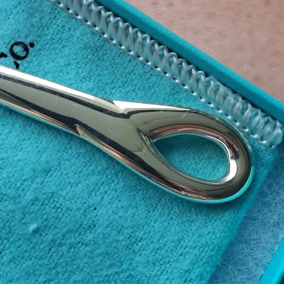 Tiffany & Co. Silver Stirring Spoon